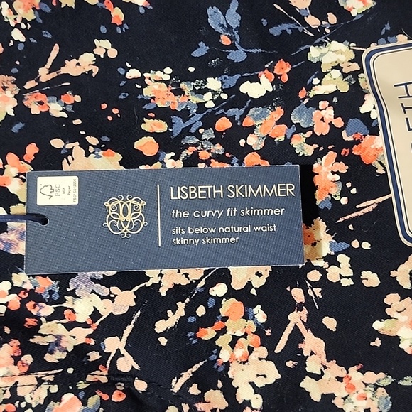 Lisbeth Skinner Bandolino cropped pants: 14 - Picture 3 of 6